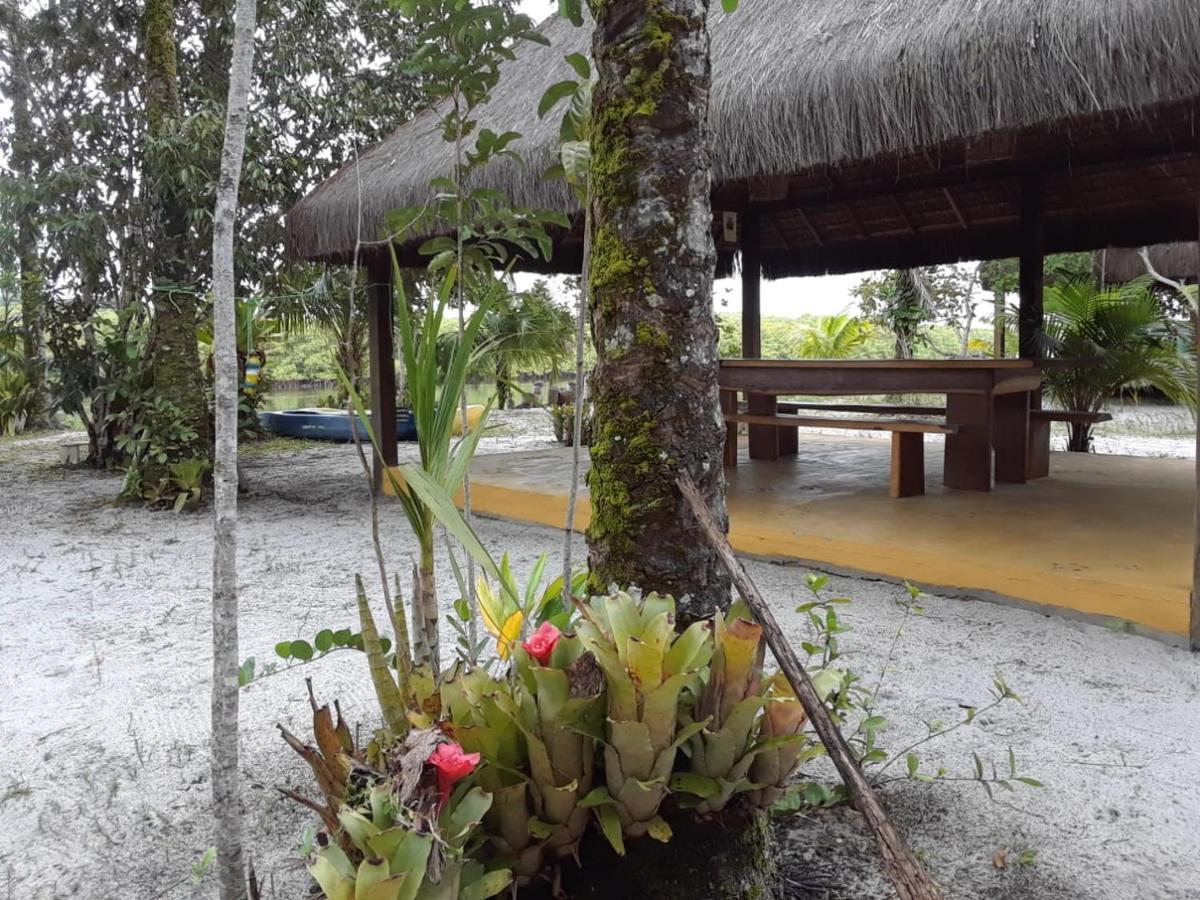 Casinha Amarela Ecolodge Boipeba Velha Boipeba Extérieur photo
