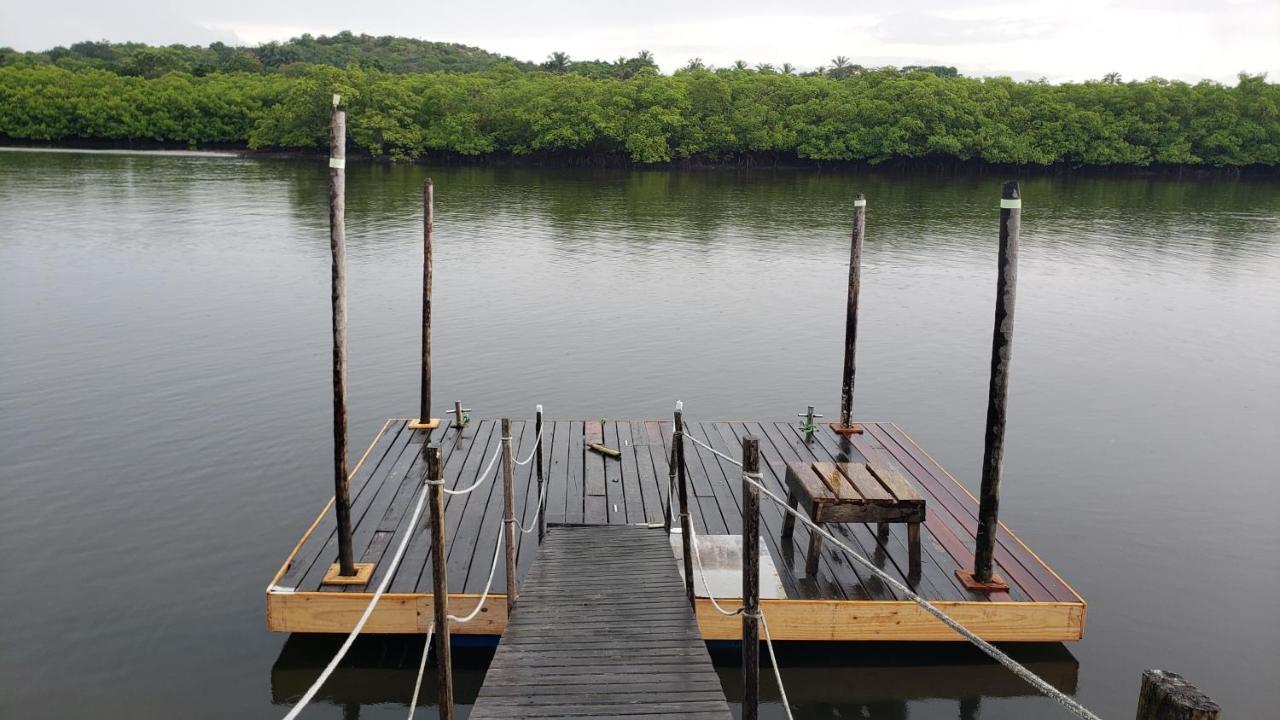 Casinha Amarela Ecolodge Boipeba Velha Boipeba Extérieur photo