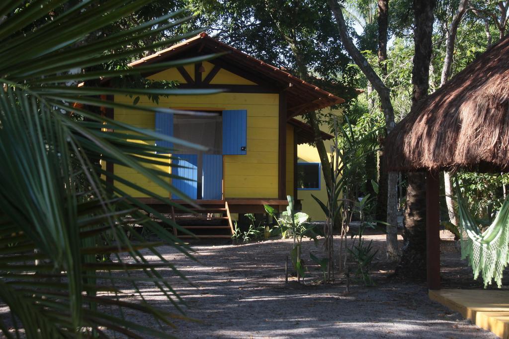 Casinha Amarela Ecolodge Boipeba Velha Boipeba Chambre photo