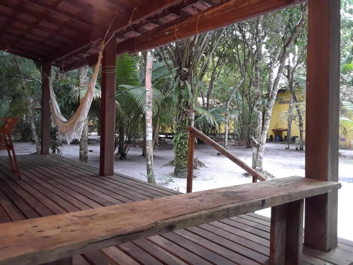 Casinha Amarela Ecolodge Boipeba Velha Boipeba Extérieur photo